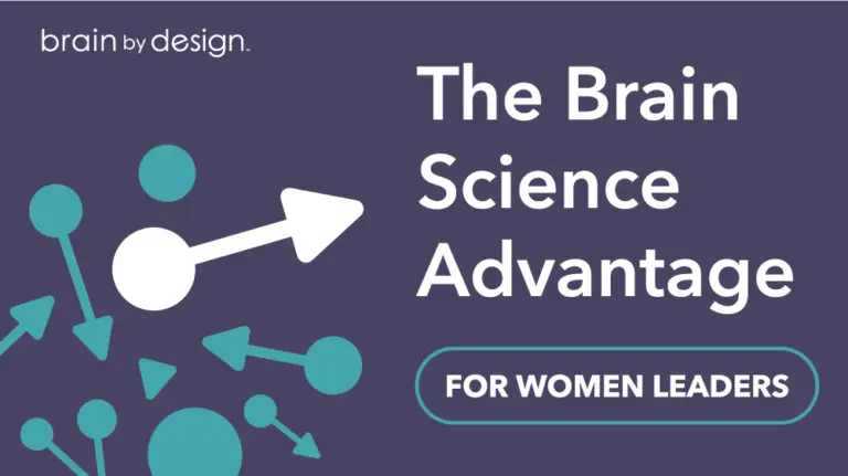 The Brain Science Advantage for Women in Leadership – September 5, 2025 Cohort